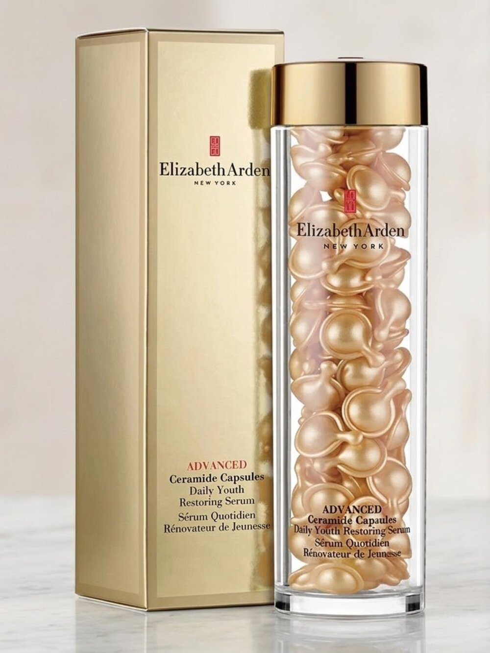 Elizabeth Arden Advanced Ceramide Daily Youth Restoring Serum 90 Capsules 1.41oz
